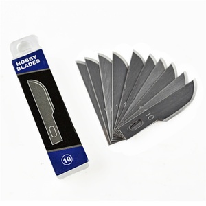 Cuchillo de precisión Xacto # 10 Cuchillas Curvas de Uso General para Manualidades # 10 Cuchillas de Precisión para Uso General y Manualidades - Product Image 5