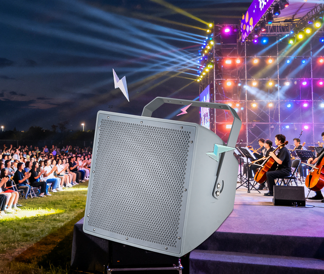 High Power 400w 8ohm Good Sound Fiber Glass IP65 Waterproof Loudspeaker High Power Outdoor Horn Speaker OEM Stadium Speaker
