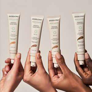 <span class=keywords><strong>Crema</strong></span> <span class=keywords><strong>Solare</strong></span> Colorata per il <span class=keywords><strong>Viso</strong></span> SPF <span class=keywords><strong>50</strong></span> con Niacinamide Naturale e Caffeina, Leggera e Ricca di Antiossidanti, Etichetta Privata - Product Image 4