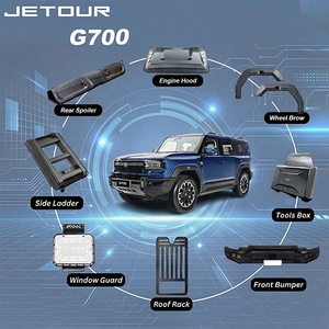 מתקן גגון לרכב, סל מטען, מתאים לצ'רי ג'טור G700 - מבוקש מאוד - Product Image 5