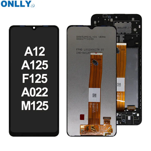 Pantallas LCD Originales para Teléfonos Móviles, Pantalla Táctil Digitalizadora de Vidrio OLED para Samsung A12 - Product Image 2