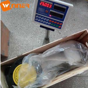 Intercambiador de Calor/ Mezclador de Flujo de 2 y 3 Vías DN80 con Brida Globe WVA32-2+WVT-3-80 para Flujo de Agua - Product Image 5