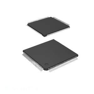 ชิ้นส่วนวงจรอิเล็กทรอนิกส์แบบฝัง120 TQFP DF2215RUTE24V ช่องทางผู้ผลิต - Product Image 1