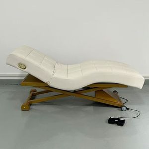 Nueva cama eléctrica de belleza con forma de S para pestañas y tatuajes, para salones de belleza, cama especializada para masajes faciales y SPA. - Product Image 6