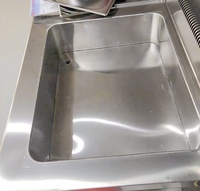Robinet de cuisine Commercial chauffe-aliments, v, en acier inoxydable, avec port usb, pour la soupe
