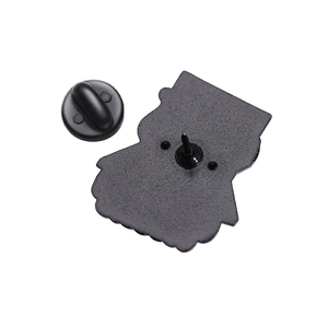 Sming Pins Black Cat Esmalte Pins Custom PENSAR <span class=keywords><strong>ANTES</strong></span> <span class=keywords><strong>DE</strong></span> HACER CLIC Broches Insignias <span class=keywords><strong>de</strong></span> solapa TRABAJANDO DESDE CASA Joyería divertida - Product Image 4