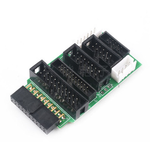 Placa Adaptadora Jtag Link V8 V9 Ulink2 St Link Arm STM32 para Desarrollo, Depuración, Programación y Montaje en PCB - Product Image 3