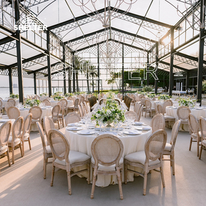 Carpa para exteriores de aluminio de lujo con marco negro, carpa para eventos y atrio con pared lateral transparente para 500 personas, novedad - Product Image 5