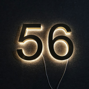 3d led canal lettre 3d en acier inoxydable acrylique signe lumineux <span class=keywords><strong>alphabet</strong></span> rétro-éclairé led <span class=keywords><strong>lettres</strong></span> arabes - Product Image 6