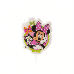 Vela de Cumpleaños de Minnie Mouse de 7.5 cm, Decoración para Fiestas, Adorno para Pastel - Product Image 2