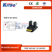 KJT ST674 EE-SX674 Sn 5mm Micro Mini détecteur de proximité photoélectrique