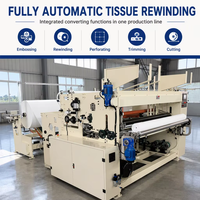 Automatique Non Tissé Perforation Machine À Refendre