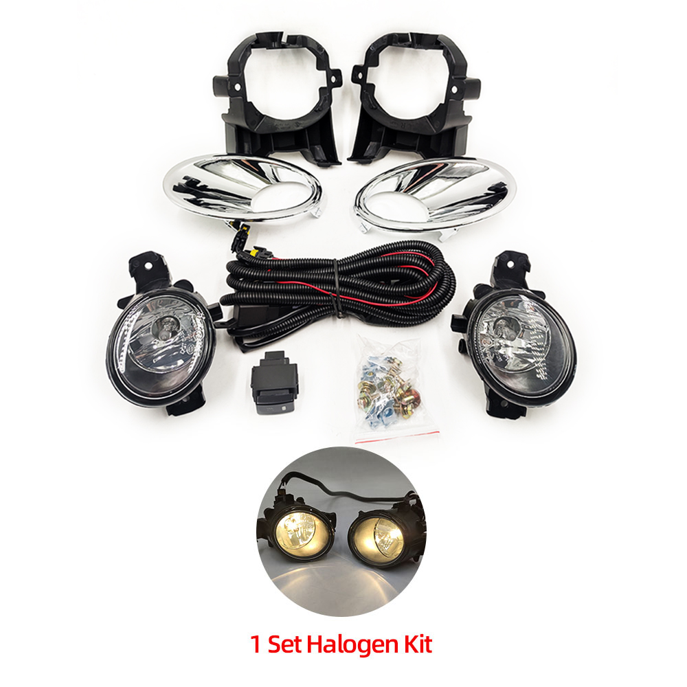 1 juego de kit halógeno