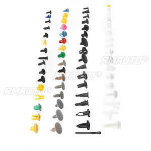 500/1000 Pièces Mixtes de Fixations Automobiles, Clips de Pare-chocs, Rivets de Retenue, Fixations de Panneaux de Porte, Universels pour Toutes les Voitures - Product Image 3