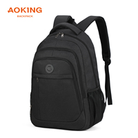 Sac à dos unisexe Aoking Factory en gros, plusieurs couleurs, imperméable, pour jeunes, voyage, décontracté, sport, école