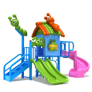 Équipement de terrain de jeu pour enfants bon marché vente en gros équipement de terrain de jeu extérieur pour enfants - Product Image 1