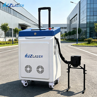 Nettoyage au laser à fibre automatique MOPA industriel 200W 300W pour l'élimination de la rouille et de la peinture, prix direct usine, matériaux hautement réfléchissants
