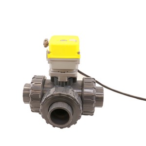Vanne 3 voies intelligente pour piscine, vanne 3 voies pour piscine, commande WiFi PVC 3 voies - Product Image 4