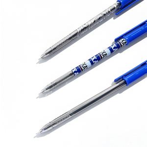 New Model Supermarket Sale Full Print Gel <b>Pen</b> 0.7mm Smooth Writing Ballpoint <b>Pen</b> Hexagonal Barrel Plastic Ball <b>Pen</b> - Product Image 5