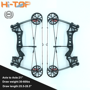 Hi <span class=keywords><strong>Top</strong></span> Arrow caccia tiro con l'arco M109E Set di tiro con l'arco per la caccia può sparare sia freccia che arco composto con sfera d'acciaio - Product Image 6