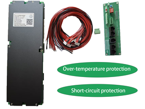 JK PB2A16S30P V19 LiFePO4 Akıllı Pil Yönetim Sistemi 2A Yüksek Şarj Kapasiteli <span class=keywords><strong>BMS</strong></span> 16S 48V 300A İnverter <span class=keywords><strong>BMS</strong></span> Jikong - Product Image 4