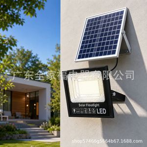 ไฟสปอร์ตไลท์พลังงานแสงอาทิตย์ 178LED 120lm/W อลูมิเนียมอัลลอยด์ ไฟ LED กันน้ำสำหรับภายนอกอาคาร - Product Image 2