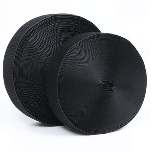 25 meter/rol Eco-vriendelijke elastische klittenband, haak-en-klitstrips rol, sterke grip, bevestigingsmiddelen, 16mm*25M - Product Image 1