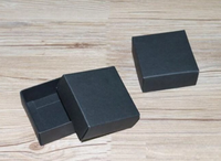 Boîtes cadeaux en carton kraft recyclé de luxe personnalisées en blanc, noir et marron pour emballages de savon DIY avec couvercles