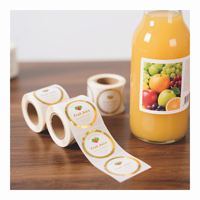 Étiquette de haute température de fiole de vente chaude 2Ml