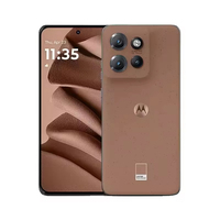 Moto S50 Octa Core 8 Go + 256 Go Téléphone mondial débloqué Écran POLED 6,7 pouces 165 Hz Appareil photo 50 MP OIS Charge rapide 30-39 W Smartphone 5G français