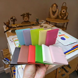 2025 vente en gros Macaron A5 cuir anneau planificateur liant B5 6 anneaux spirale <span class=keywords><strong>travail</strong></span> Agenda budget argent organisateur PU cuir Macaron - Product Image 3