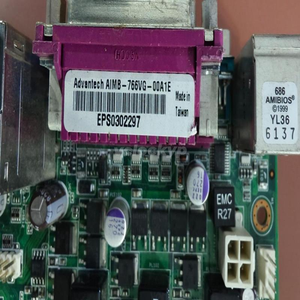 AIMB-766VG REV.A2 1PCS Placa base de control Advantech AIMB-766VG-00Awbr2E usada - Product Image 1