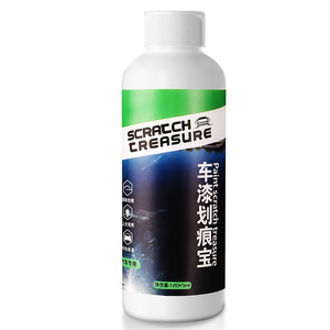 Cire de réparation pour rayures de peinture Scratch Treasure 125ml pour carrosserie automobile - Product Image 1