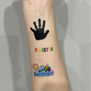 Custom Water Transfer Temporary <b>Tattoo</b> Sticker Realistic Body Art <b>Paper</b> for Face Arm Body Decoration - Product Image 4