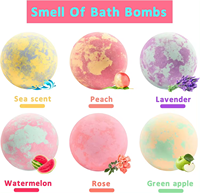 Emballage de luxe en boîte pour bombes de bain à la marque privée pour filles et enfants avec des jouets et des bijoux surprise à l'intérieur, cadeau pour filles