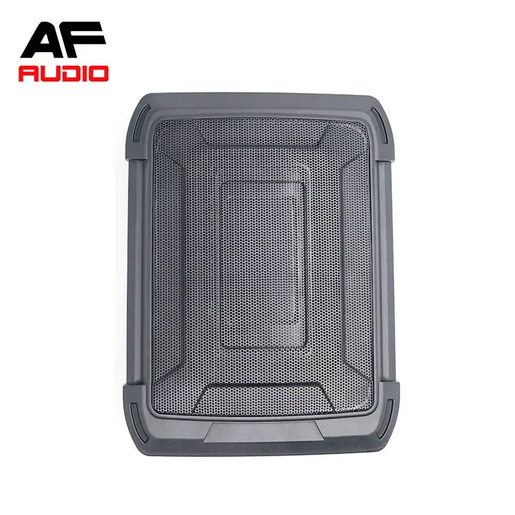 600w prodotto di vendita Caldo 10 pollici sotto il sedile subwoofer car audio piatto Produttore bass woofer Altoparlante Amplificatore