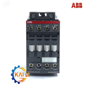 Contacteur à usage général ABB AF750-30-11 250-500V AC DC 9A 3NO - Product Image 4