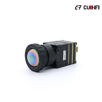 Module thermique MINI haute résolution 1280x1024 non refroidi, zoom numérique 1-4X, module de caméra infrarouge à ondes longues