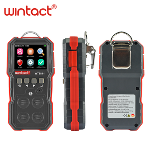 WT8811 เครื่องตรวจจับก๊าซคาร์บอนมอนอกไซด์แบบดิจิตอลอุตสาหกรรม 4 in 1 ตรวจจับก๊าซออกซิเจน ก๊าซไวไฟ และ H2S - Product Image 1