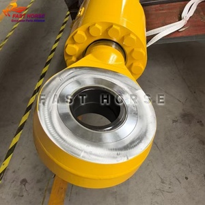 กระบอกไฮดรอลิกยกบูมด้านขวาสำหรับรถตักล้อยาง CAT 992K รุ่น Hangood Cylinder 2711716 2711716 - Product Image 3