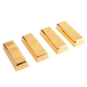Original Chip Kapazität Goldleiste geformter Stift USB-Flash-Laufwerk Golden Cle usb-Speicher Gold 64 GB 32 GB Stiftlaufwerk