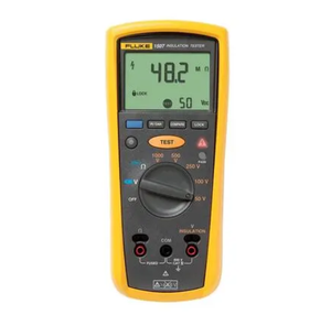 MT- 1507 เครื่องมือวัดความต้านทานฉนวน AC/DC 0-600V การป้องกัน IP40 จอแสดงผล LCD การก่อสร้างระบบไฟฟ้า - Product Image 3
