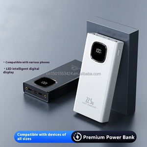 แบตเตอรี่สำรอง22.5W 20000mAh USB-C PD 20W ชาร์จเร็วชุดแบตเตอรี่ภายนอกพร้อมจอแสดงผลดิจิตอลไฟ LED สำหรับการเดินทาง - Product Image 4