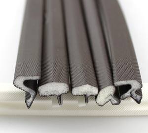 יצרן מותאם אישית רצועת איטום רצועת איטום מכוסה רצועת איטום עבור דלת הזזה דלת עץ - Product Image 1