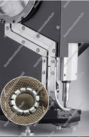 Machine à poinçonner automatique pour toile, rideaux et bâches