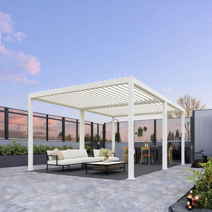 Housses <span class=keywords><strong>de</strong></span> pergola imperméables personnalisées, auvent <span class=keywords><strong>de</strong></span> protection toutes tailles pour pergola extérieure en aluminium et en métal - Product Image 1