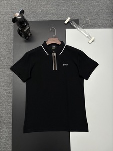 Nouveau polo et t-shirt de sport pour <span class=keywords><strong>homme</strong></span> en coton lourd, vêtements polyvalents décontractés et professionnels de haute qualité - Product Image 1