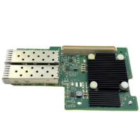 Tarjeta de Red Connect X-4 Lx EN Chip PCIe 3.0 X8 Interfaz SFP28 Doble Puerto 25GbE Componentes de Computadora MCX4421A-ACAN