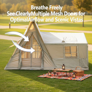 Tente gonflable directement de l'usine, solide, stable, facile à installer, pour le <span class=keywords><strong>camping</strong></span> en plein air - Product Image 2
