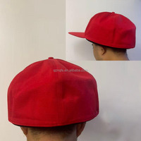 Casquette de baseball surdimensionnée à 6 panneaux, personnalisable, à dos fermé, grande taille, vierge, pour broderie, pour fabricants de chapeaux géants et événements